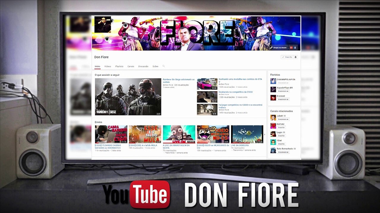 YOUBUG - YOUTUBERS PERDENDO INSCRITOS!