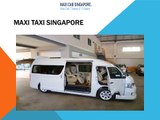 Maxi taxi advance online service in Singapore