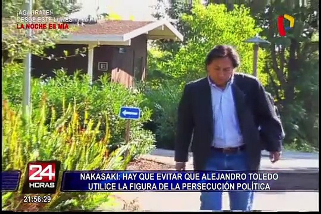 Piden evitar que Alejandro Toledo utilice figura de prescripción política