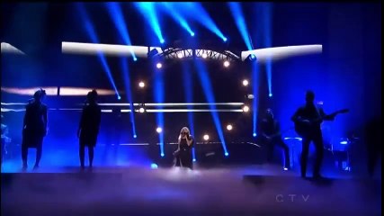 Carrie Underwood - Two Black Cadillacs (LIVE AMA 2012)
