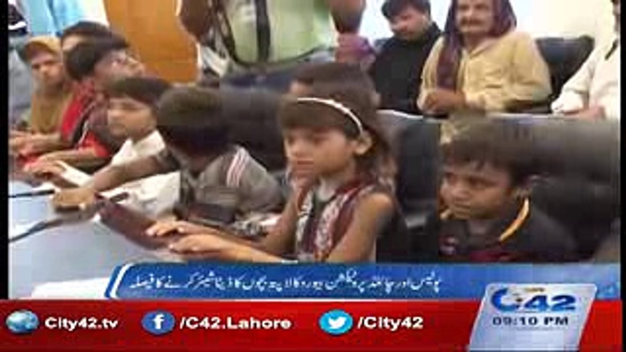 Police and child protection beauro to share lost children information
