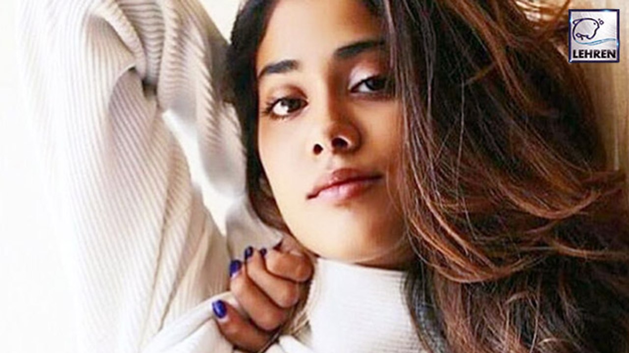 Jhanvi Kapoor's Sizzling New Look