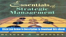 [Read Book] Essentials of Strategic Management Mobi