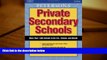 PDF [FREE] DOWNLOAD  Private Secondary Schools 2005-2006 Peterson s READ ONLINE