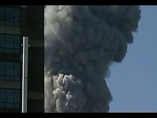 North Tower collapse