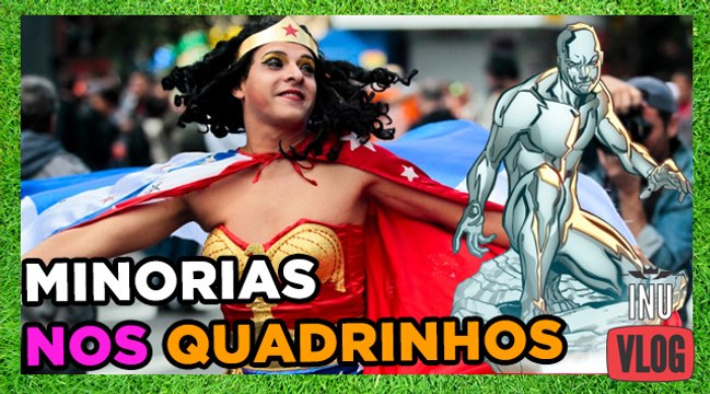 MINORIAS NOS QUADRINHOS