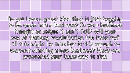 Want to Start a Business? Buy One!