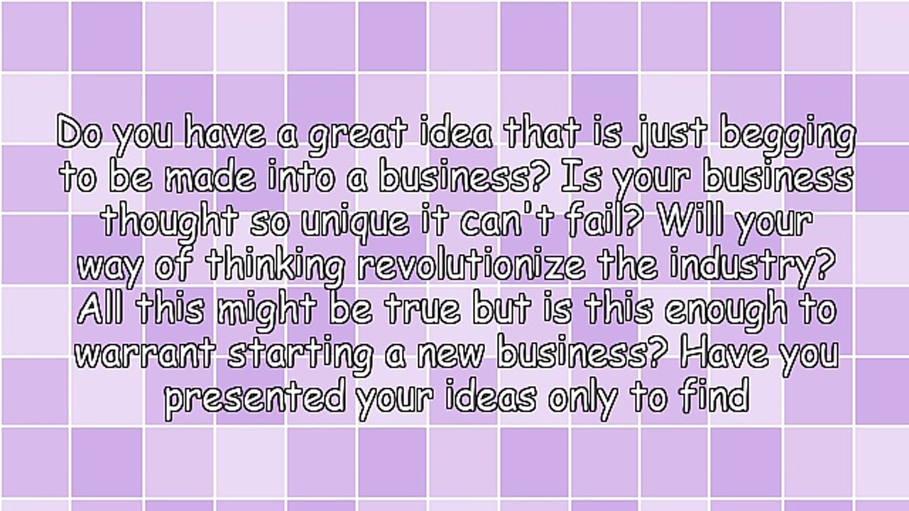 Want to Start a Business? Buy One!