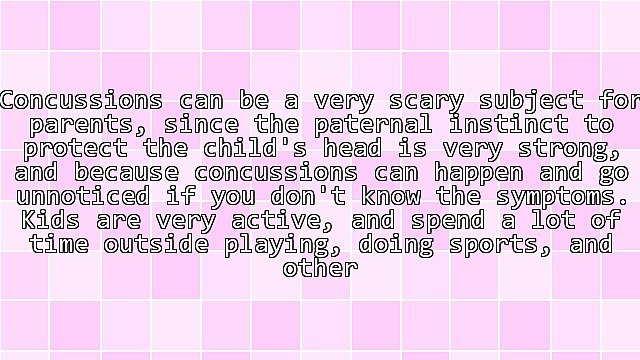 5 Facts All Parents Need to Know About Concussions and Concussion Recovery