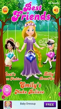 Best Friends Dress Up & Makeup - TabTale Android gameplay Movie apps free kids best top TV film