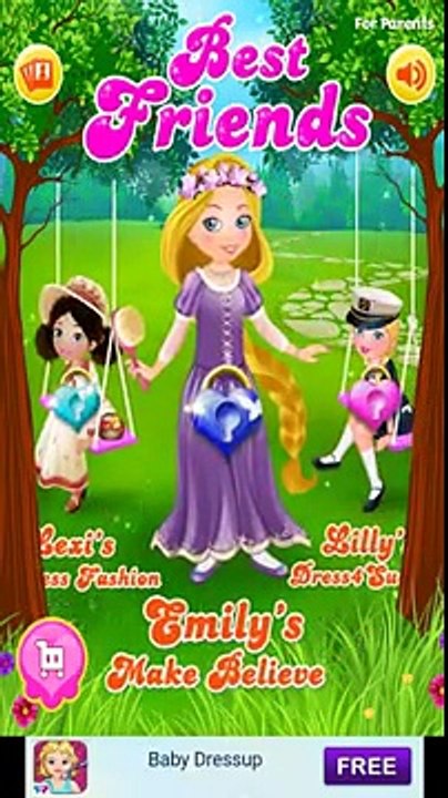 Best Friends Dress Up & Makeup - TabTale Android gameplay Movie apps free kids best top TV film