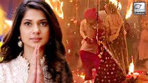 Jennifer Winget THANKS Kushal For Saving Her Life From Fire | Beyhadh