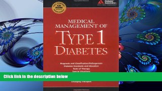 READ book Medical MAnagement of Type 1 Diabetes Bruce Bode Pre Order