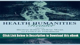 [Read Book] Health Humanities Reader Mobi