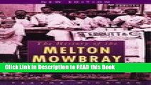 PDF Online History of Melton Mowbray Pork Pie eBook Online