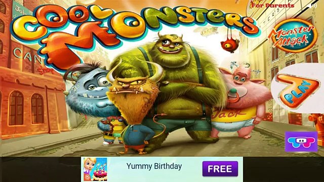 Cool Monsters Dress Up - Android gameplay TabTale Movie apps free kids best top TV film video