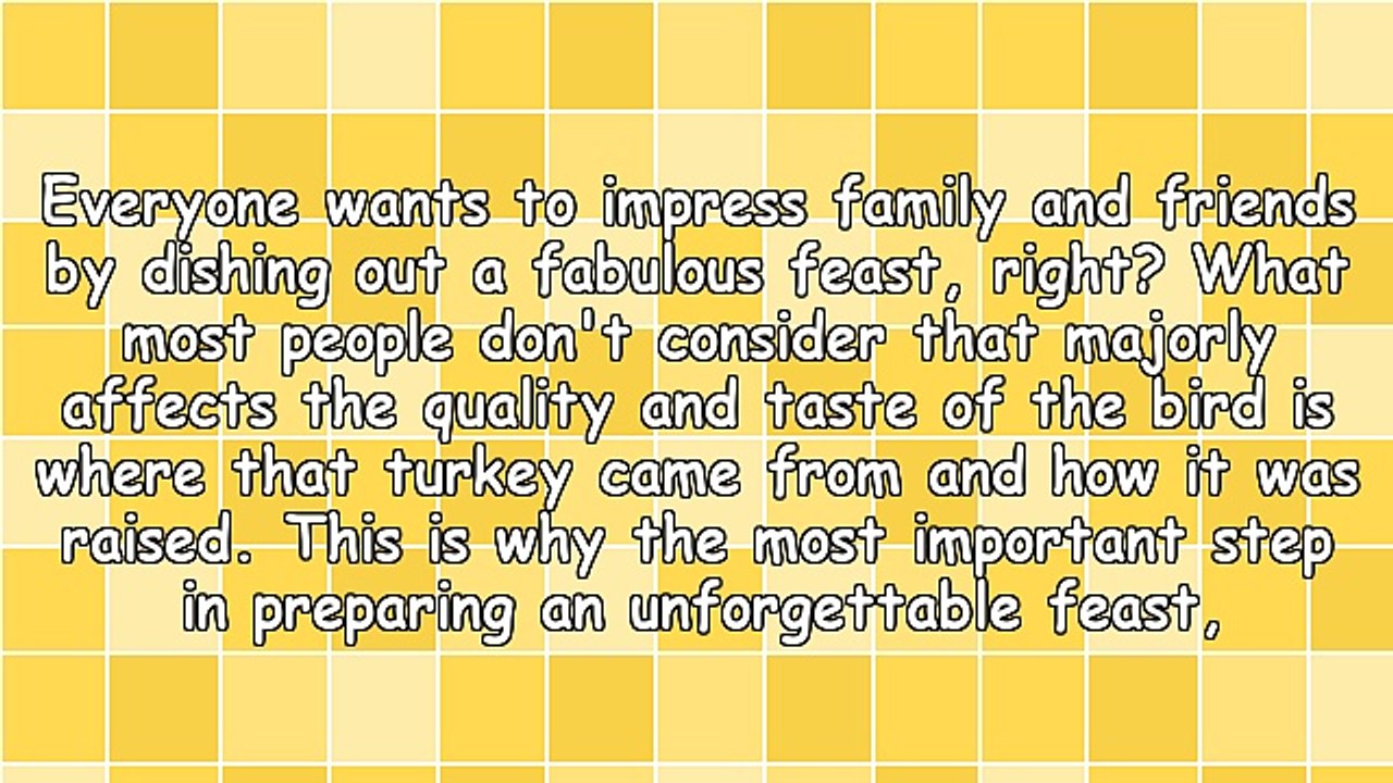 How to Buy the Best Thanksgiving Turkey