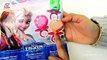 ☀ Disney Frozen Candy Lollipop Rings ☀ Anna Elsa Olaf Colourful Candies ☀