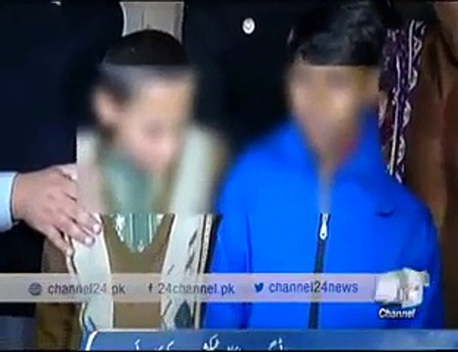 Lahore Child Protection Bureau Raid and 3 crimnal - 24 News Headlines - 16 March
