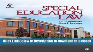 [Read Book] Special Education Law Kindle