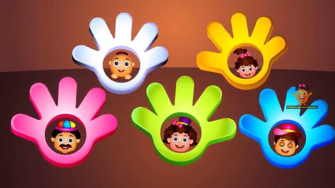 Детские teether семья палец палец семья потешки для детей, папа пальца