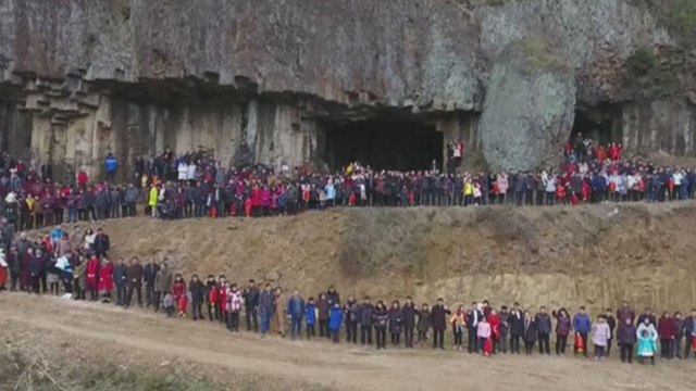 Größtes Familienfoto der Welt