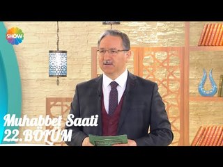 Prof. Dr. Mustafa Karataş ile Muhabbet Saati 22.Bölüm