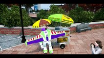 История игрушек Базз Лайтер Маккуин Дисней Пиксар #авто-и ж/ потешки песни для детей