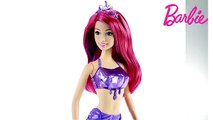 Mattel 2016 - Barbie Mermaid Doll - Gem Fashion / Barbie Kryształowa Syrenka - TV Toys