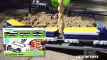 Mini CAT Bulldozer Rescues Discovery Kids Battery Powered Motorized Train