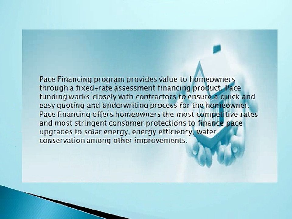 Pace Financing Program in Los Angles