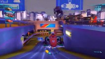 Disney Pixar CARS 2 1080p HD - Radiator Springs Francesco Bernoulli Cars Gameplay And Car Races