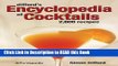PDF Online Difford s Encyclopedia of Cocktails: 2600 Recipes ePub Online