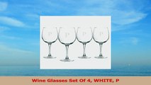 Wine Glasses Set Of 4 WHITE P 36fcd677