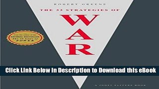 [Read Book] The 33 Strategies of War Mobi