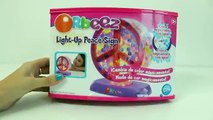 ORBEEZ Light Up Peace Sign! Magically Grows in Water! ORBEEZ Playset Unboxing Toy Videos