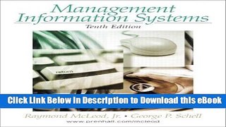 [Read Book] Management Information Systems (10th Edition) Mobi