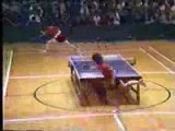 Match Exhibition de ping-pong