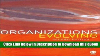 [Read Book] Organizations Evolving (2nd Edition) Mobi
