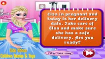 Disney Frozen Games - Elsa Emergency Birth - Disney Princess Games for Girls New HD