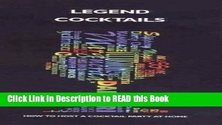 Read Book Legend Cocktails Full eBook