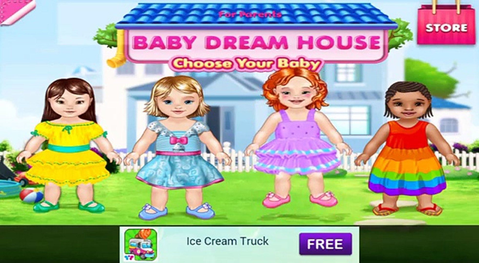 ⁣Baby Dream House TabTale Gameplay app android apps apk learning education