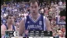 Last minute Greece-Spain Semi final eurobasket 2007