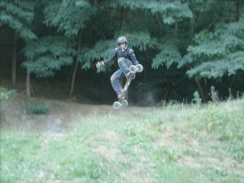 Mountainboard barbechat .marlene. flox. vince