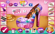 Cinderellas Disney Shoes - Disney Princess Cinderella - DIY Game For Girls