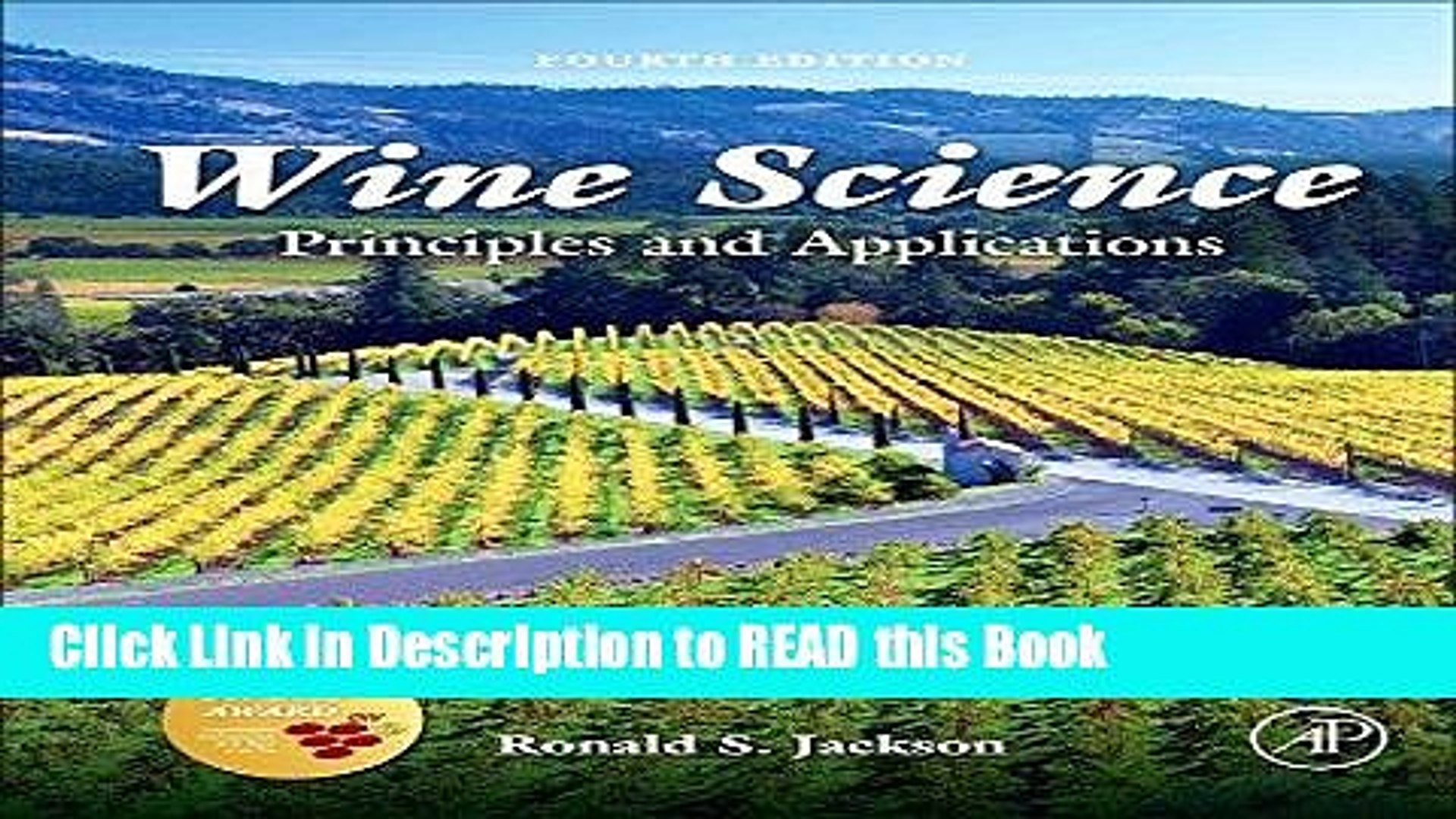 ⁣Read Book Wine Science, Fourth Edition: Principles and Applications (Food Science and Technology)