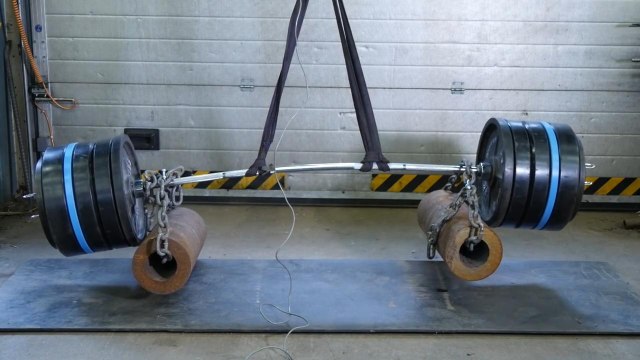 How much weight can cheap lifting bar handle