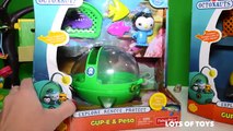 Octonauts Gup D and Gup E Rescue Vehicles, Barnacles, Peso, Peppa Pig Lots of Toys