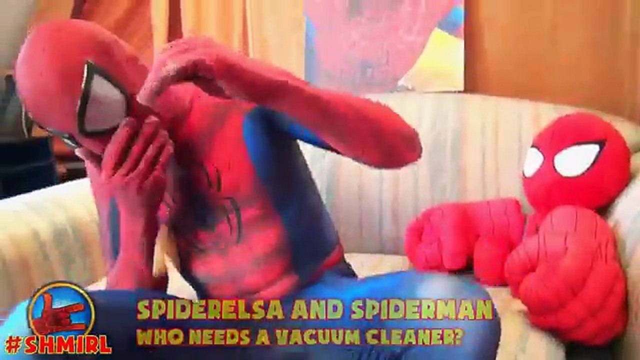Frozen Elsa Hair Cut Spidergirl Kidnapped Jail & Frozen Elsa Horse - Superhero Movie in Real Life