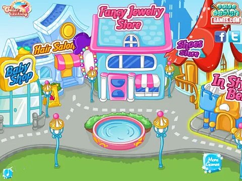 Эльза Мама Быть Покупки Дисней принцессы Замороженные игры для маленьких девочек